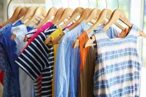 Oblique kleding